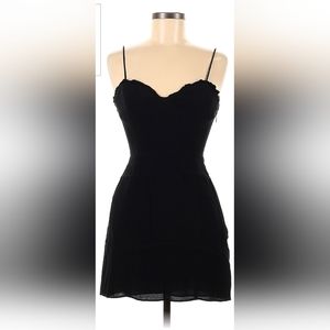 Wilfred (Aritzia) black mini dress